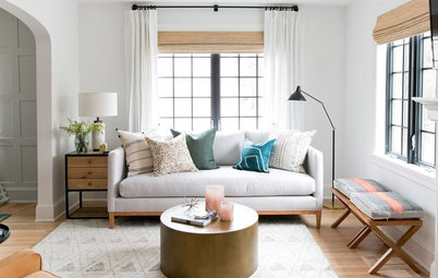 Houzz Tour: Old-World Charm Mixes With Clean, Bright Style