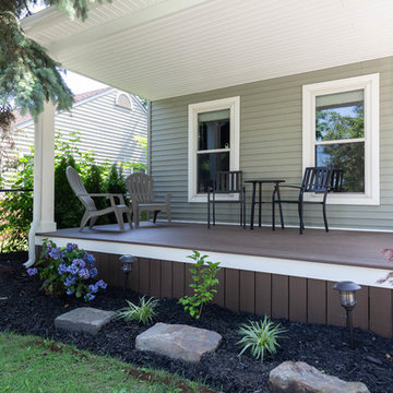 Tremont Front porch