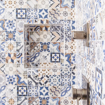 Spanish Modern Bathroom resort style
