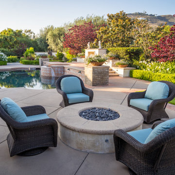 Rancho Santa Fe, Parterre Gardens