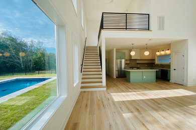 Kitchen - contemporary kitchen idea in Other
