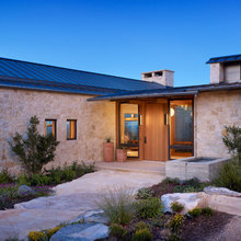 Cool ranch house