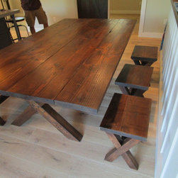 Reclaimed wood Tables - Furniture