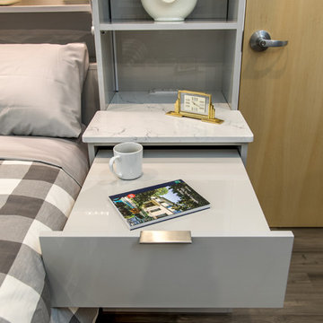 Glossy Master Bedroom
