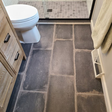 Refined Rustic MASTER BATH