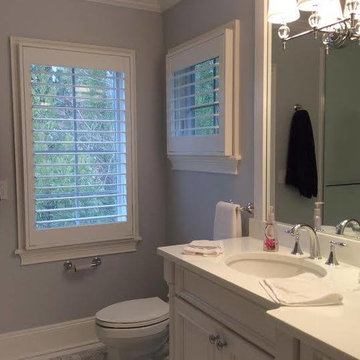 Bathroom Window Treatments