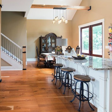 Wide Planks American Cherry Flooring