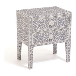 Bone Inlay Collection - Coffee Tables & Side Tables