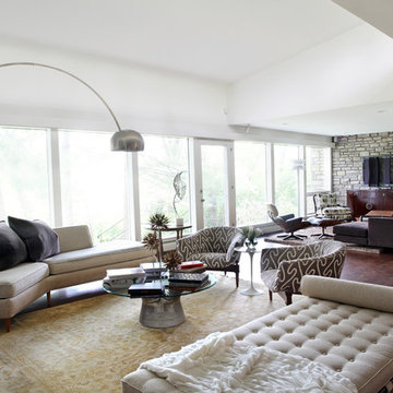 Living Rooms by Cure Design Group
