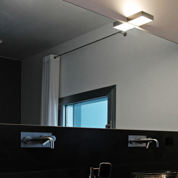 Villa privata in stile minimal