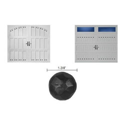 NEW Magnetic Clavos Decorative Hardware - Garage Doors And Openers