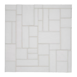 Waterworks Repose Boxes and Boards Mosaic - Tile