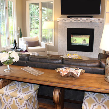 Contemporary Great Room