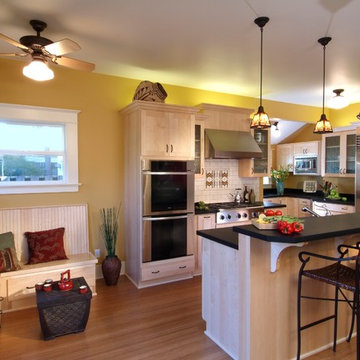 Buckman Green Kitchen
