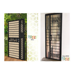 Hari Raya Gate Promotion from $680 only! Call 88140503 Ren - Home Security & Surveillance