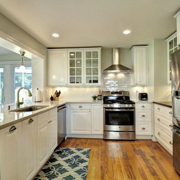 Classic Kitchen with a View