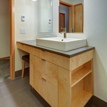 Pearl District Condo Bathroom Remodel