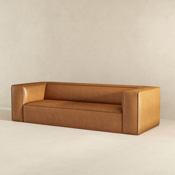 Leather sofa Emerson