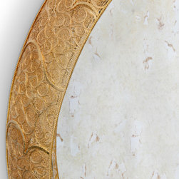 RING FILIGREE II Mirror - Wall Mirrors