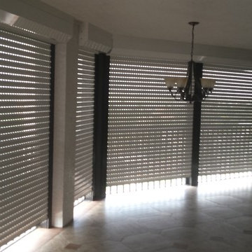 Roll Down Hurricane Shutters