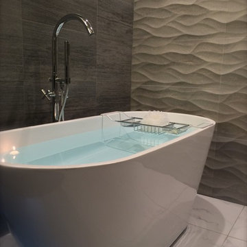 Modern Master Bathroom