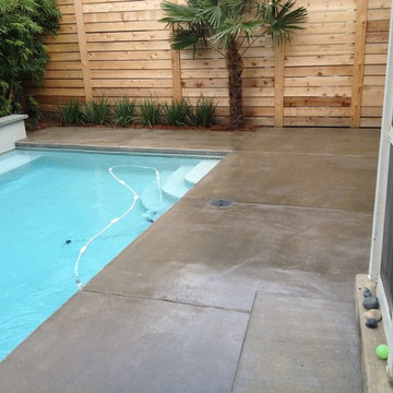 Concrete Pool Deck