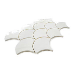 Moroccan Fish Scale Collection - Wall And Floor Tile