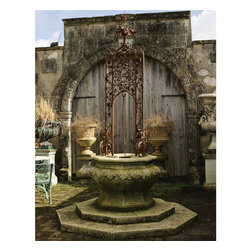 Antique Stone Wells by Ancient Surfaces - Outdoor Fountains And Ponds