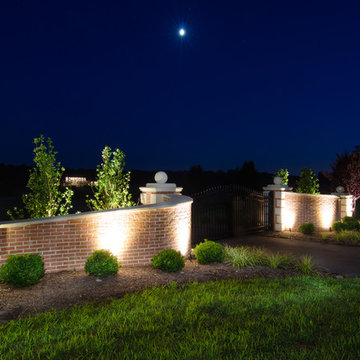 Driveway Gate and Curb Appeal - Davidsonville, MD