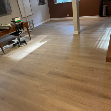 Laminate flooring installation en