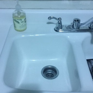 Green House Cleaning - Sink