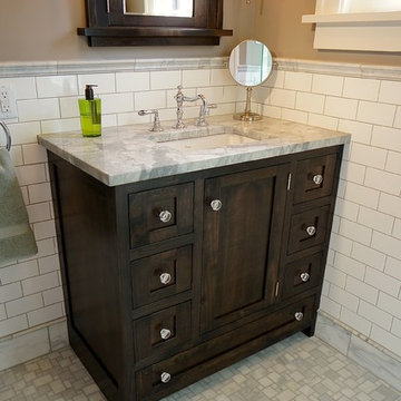 Regional CotY and Chrysalis Award Winner- Master Bath Flip-Flop