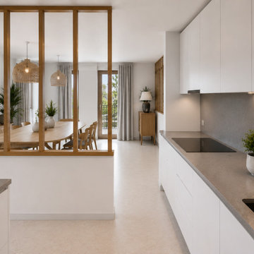 RESIDENCE SECONDAIRE CONTEMPORAIRE EN BRETAGNE SUD
