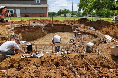Inspiration for a craftsman pool remodel in Dallas