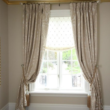 Pinch Pleated Drapery