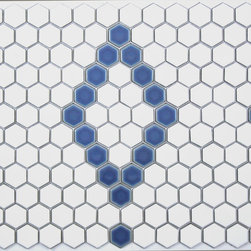 Hex Tile Patterns Made to Order at MosaicTile.com - Mosaic Tile