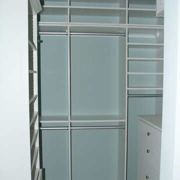 White Pigeon Master Closet