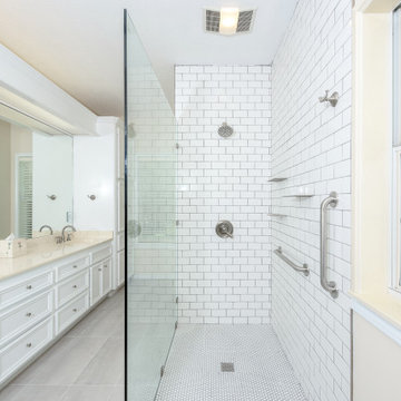 Primary Bathroom Remodel & Kitchen Refresh!