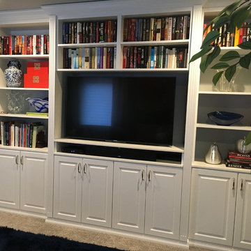 Built In Bookcase