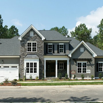 The Oakmont built by Homes By Dickerson at Carrie's Reach & Heritage