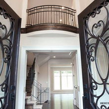 entrance