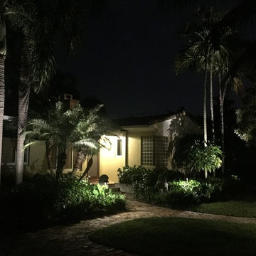 Victoria park low voltage Led lighting