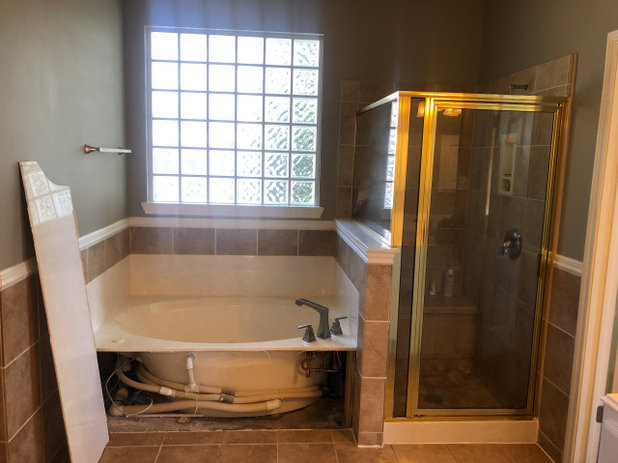 Bathroom of the Week: Big, Bold Design for Austin Master Bath