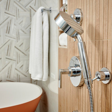 Organic and Deeply Personal Spa Bathroom