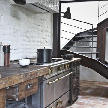 Industrial Kitchen Design Ideas