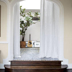 Smith and Noble Soft Top Drapery - Curtains