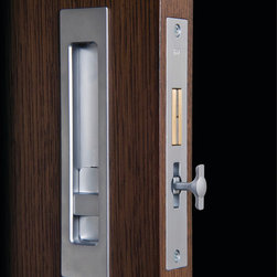 Halliday Baillie - Sliding Door Privacy Set - Door Hardware