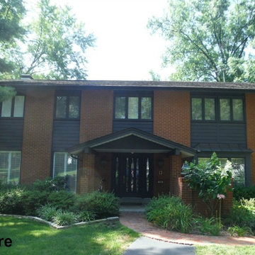 Masonite Siding Replacement Project in Ladue, MO (63124)