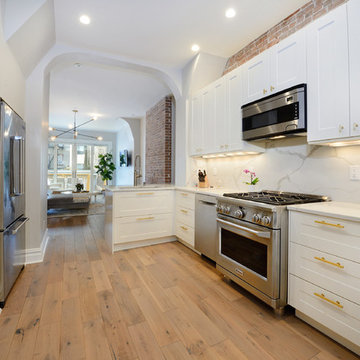 Beautifully renovated 2-family brownstone in the heart of Hoboken