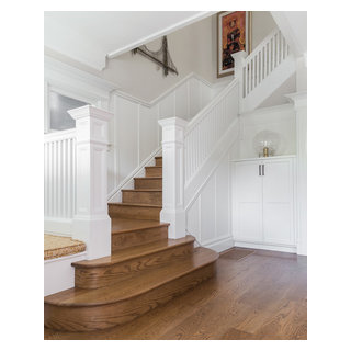 San Francisco Style - Staircase - San Francisco - by Coddington Design ...